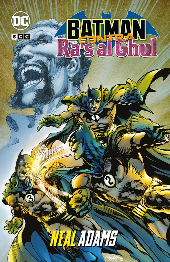 Portada: BATMAN CONTRA RA´S AL GHUL