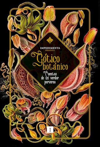 Portada: GOTICO BOTANICO