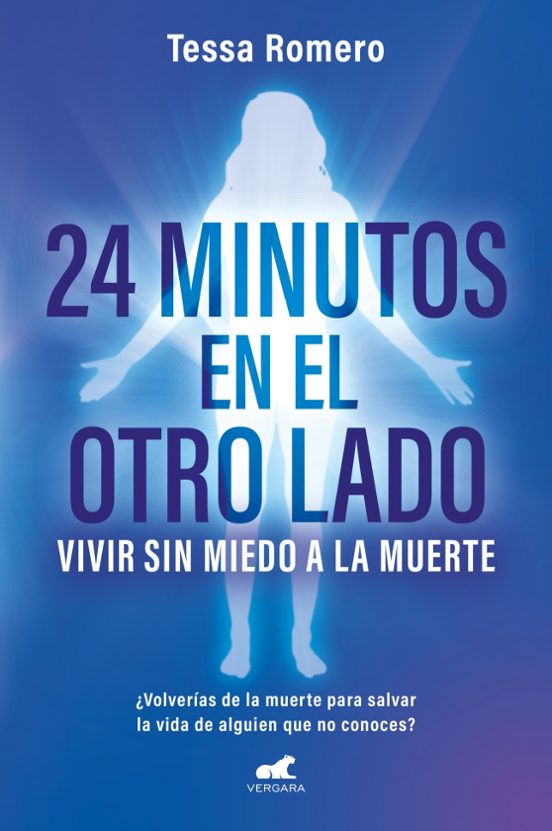 24 MINUTOS EN EL OTRO LADO — TESSA ROMERO (portada)