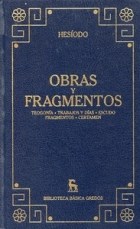 Portada: OBRAS Y FRAGMENTOS