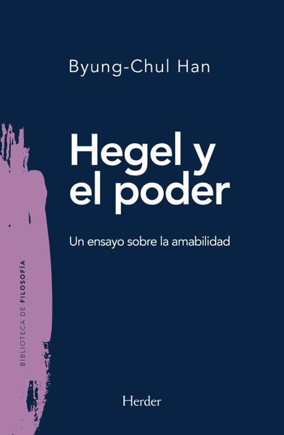 Portada: HEGEL Y EL PODER