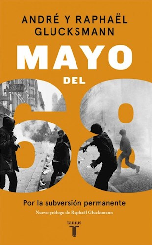 Portada: MAYO DEL 68 POR LA SUBVERSION PERMANENTE