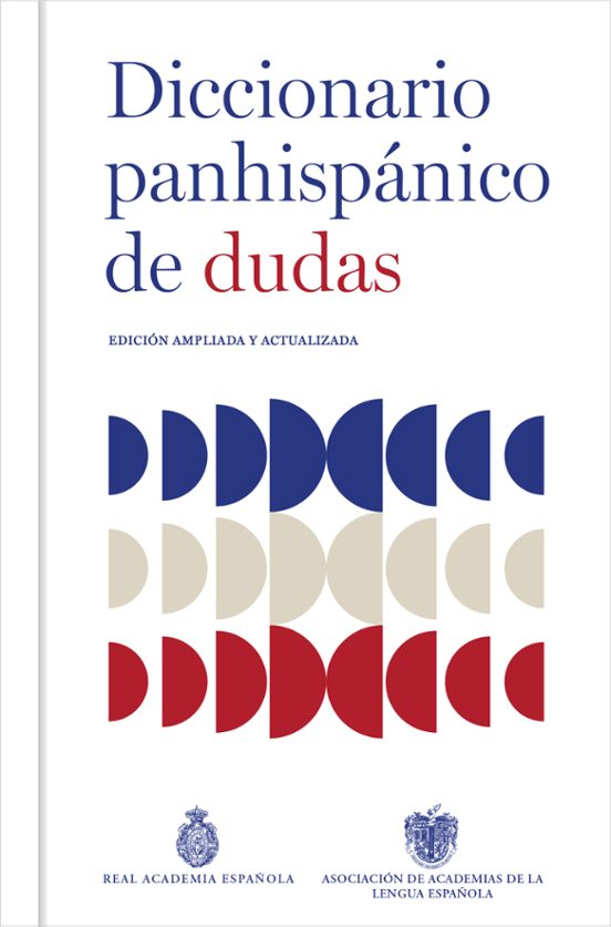 Portada: DICCIONARIO PANHISPANICO DE DUDA