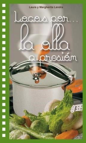 Portada: LOCOS POR LA OLLA A PRESION