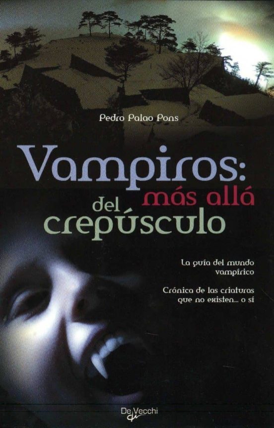 Portada: VAMPIROS: MAS ALLA DEL CRESPULO