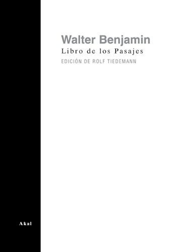 Portada: LIBRO DE LOS PASAJES