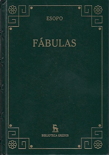Portada: FABULAS