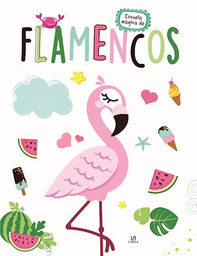 Portada: ESCUELA MAGICA DE FLAMENCOS