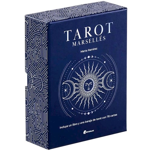 Portada: TAROT MARSELLES - LIBRO + CARTAS