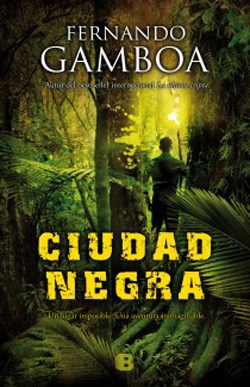 Portada: CIUDAD NEGRA
