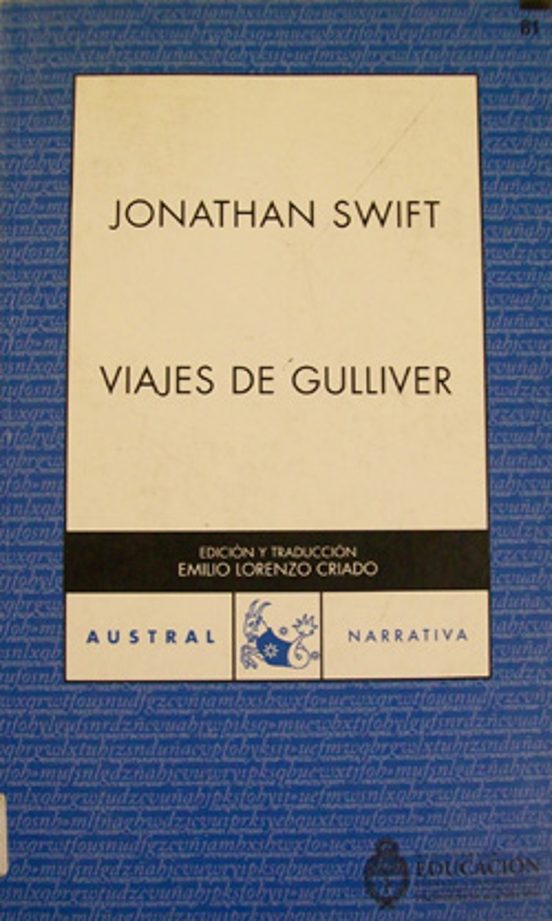 Portada: VIAJES DE GULLIVER