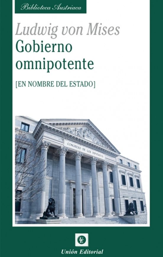 Portada: GOBIERNO OMNIPOTENTE