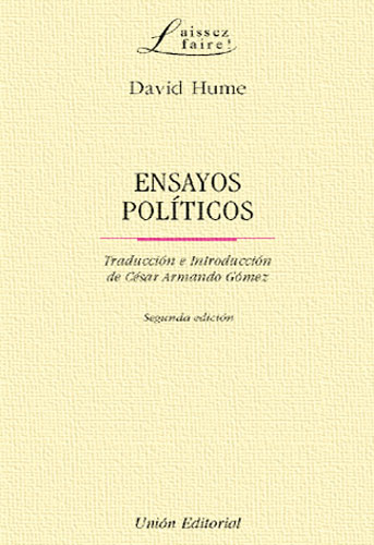 Portada: ENSAYOS POLÍTICOS