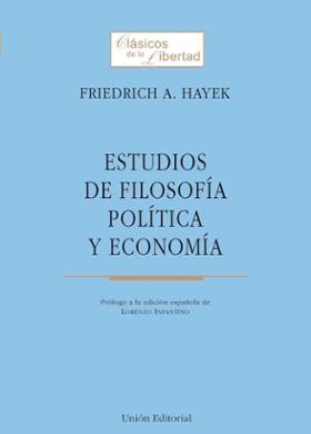 Portada: ESTUDIOS DE FILOSOFIA POLITICA Y ECOOMIA