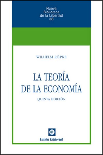 Portada: LA TEORIA DE LA ECONOMIA