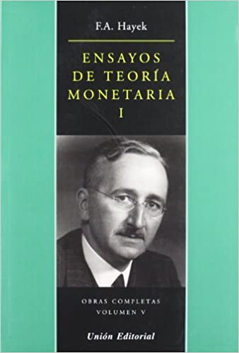 Portada: ENSAYOS DE TEORIA MONETARIA 1