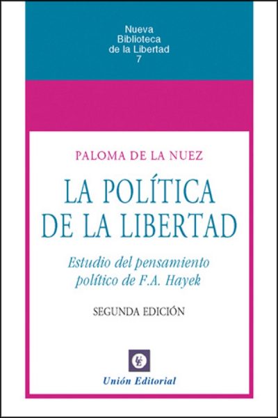 Portada: La política de la libertad