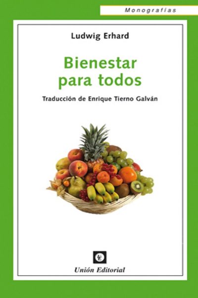 Portada: BIENESTAR PARA TODOS