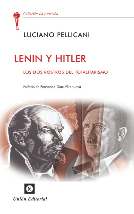 Portada: LENIN Y HITLER