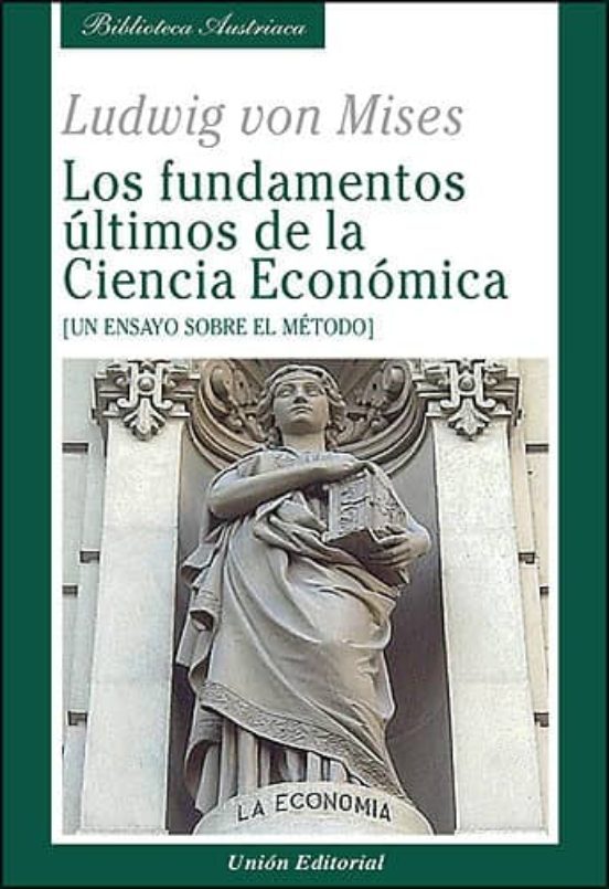 Portada: LOS FUNDAMENTOS DE LA CIENCIA ECONOMICA
