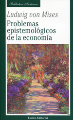 Portada: PROBLEMAS EPISTEMOLOGICOS DE LA ECONOMIA