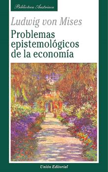 Portada: PROBLEMAS EPISTEMOLÓGICOS DE LA ECONOMÍA