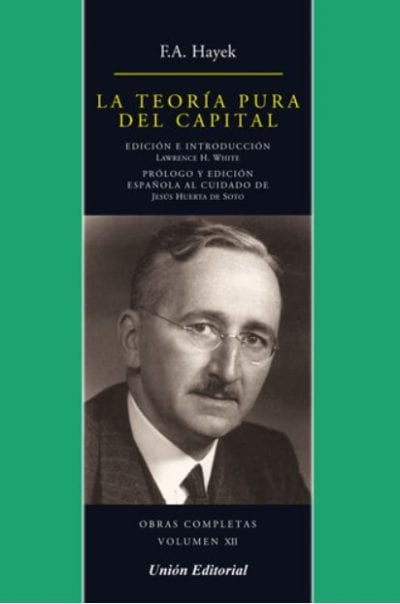 Portada: LA TEORÍA PURA DEL CAPITAL
