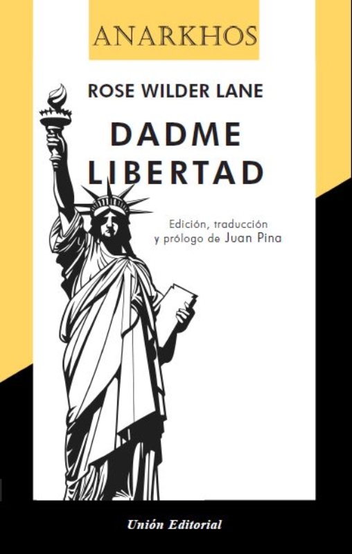 Portada: DADME LIBERTAD