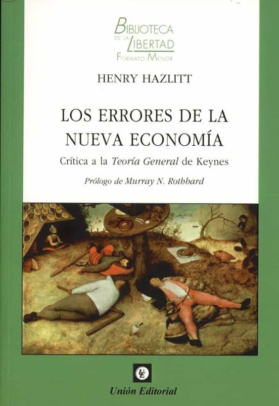 Portada: LOS ERRORES DE LA NUEVA ECONOMIA
