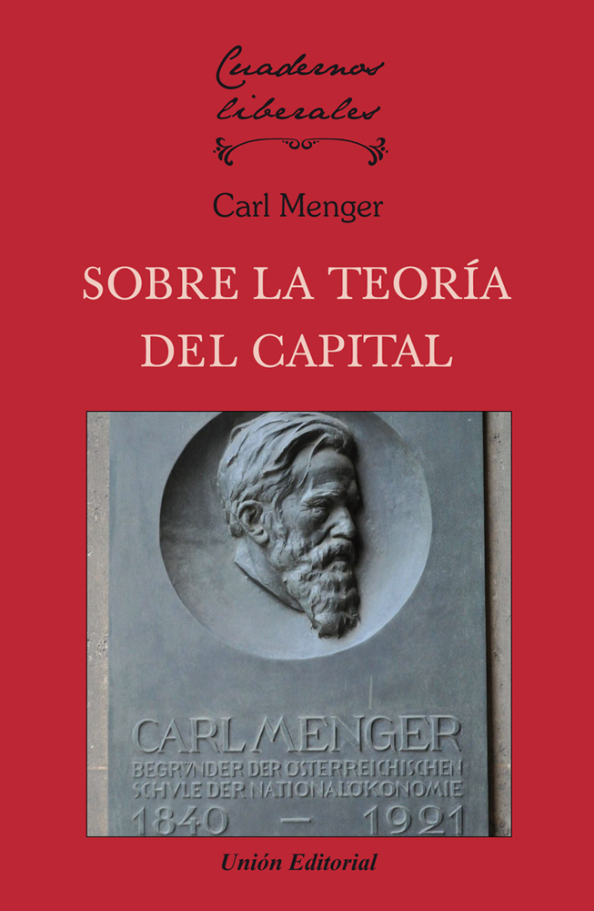 Portada: SOBRE LA TEORIA DEL CAPITAL