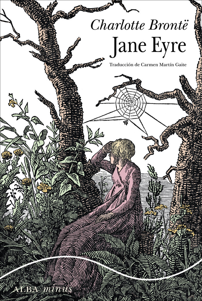Portada: JANE EYRE