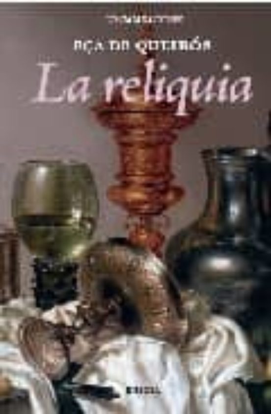 Portada: LA RELIQUIA