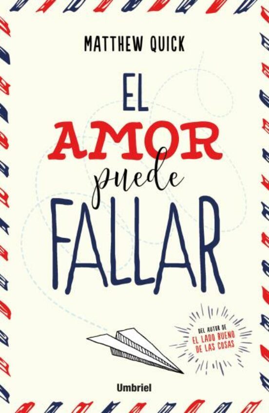 Portada: EL AMOR PUEDE FALLAR