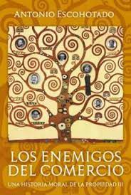Portada: LOS ENEMIGOS DEL COMERCIO