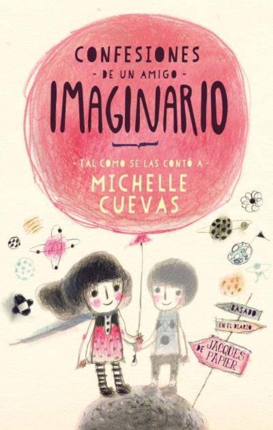 Portada: CONFESIONES DE UN AMIGO IMAGINARIO