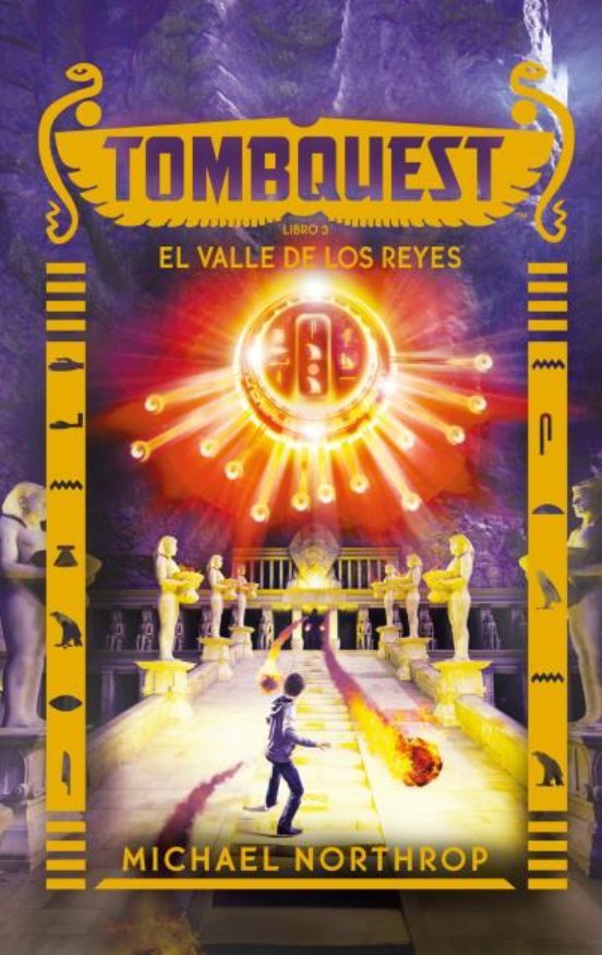 Portada: TOMBQUEST - EL VALLE DE LOS REYES
