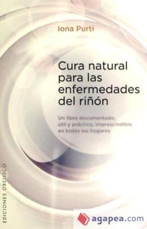 Portada: CURA NATURAL PARA LAS ENFERMEDADES DEL RIÑON