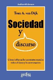 Portada: SOCIEDAD Y DISCURSO