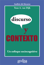 Portada: DISCURSO Y CONTEXTO