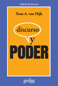 Portada: DISCURSO Y PODER