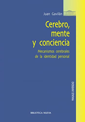 Portada: CEREBRO, MENTE Y CONCIENCIA