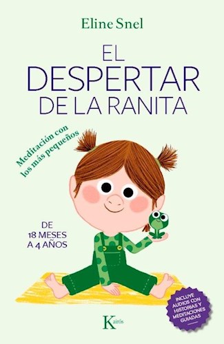 Portada: EL DESPERTAR DE LA RANITA, MEDITACION CON LOS MAS PEQUEÑOS
