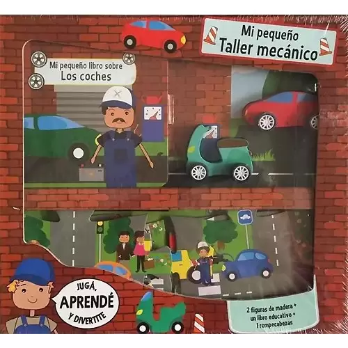 Portada: MI PEQUEÑO TALLER MECANICO