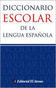 Portada: DICCIONARIO ESCOLAR DE LA LENGUA ESPAÑOLA
