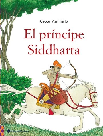 Portada: PRINCIPE SIDDHARTA