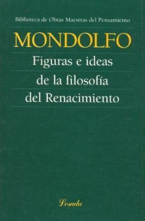 Portada: FIGURAS E IDEAS DE LA FILOSOFIA DEL RENACIMIENTO