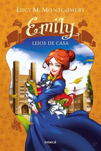 Portada: EMILY, LEJOS DE CASA