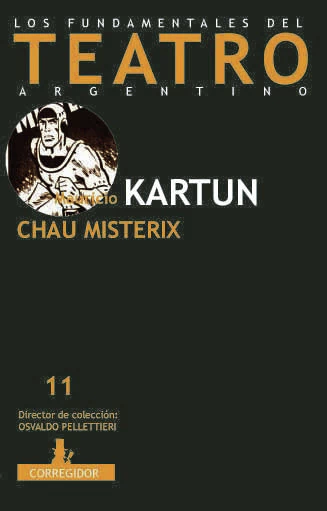 Portada: CHAU MISTERIX