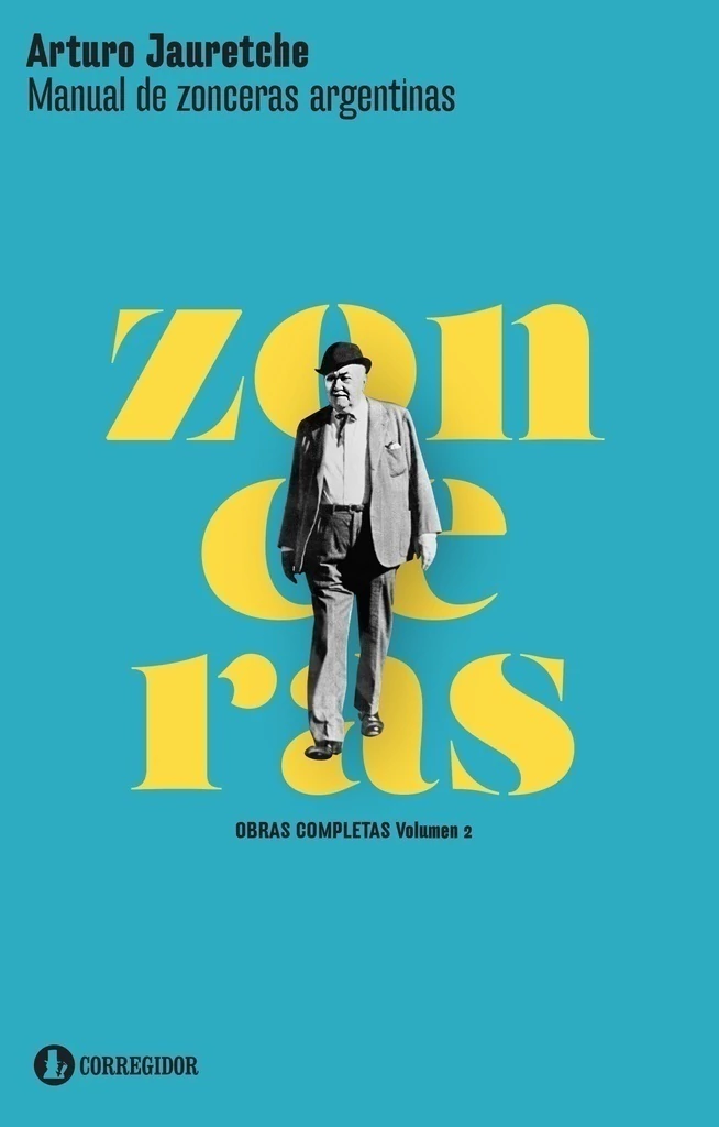 Portada: MANUAL DE ZONCERAS/BOLSILLO/ ARGENTINAS