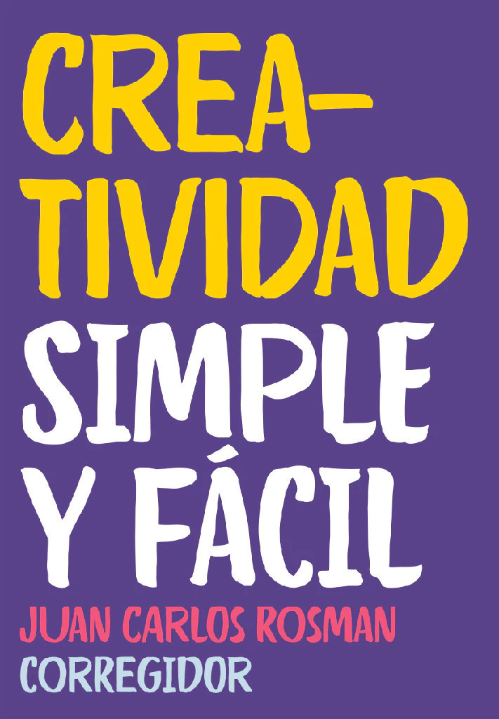 Portada: CREATIVIDAD SIMPLE Y FACIL
